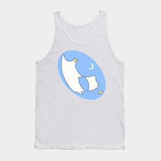 Ghosts dancing in the moonlight Tank Top